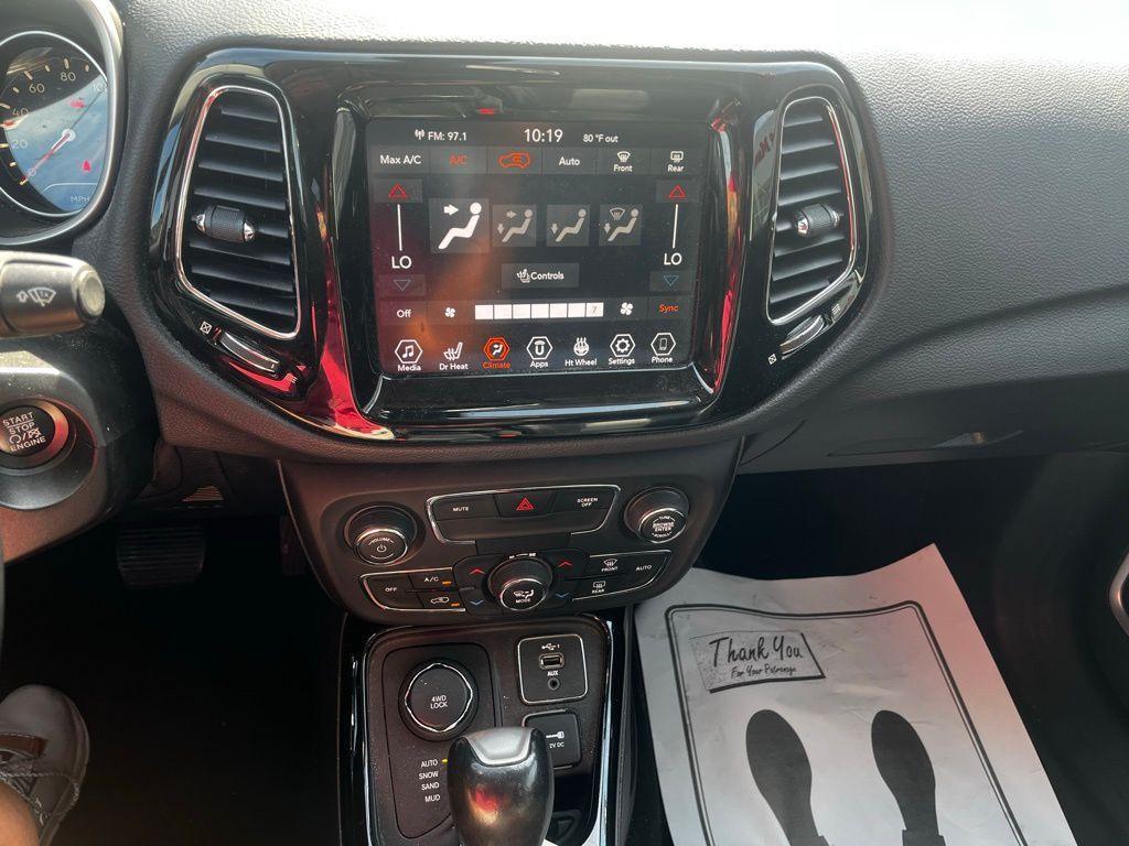used 2019 Jeep Compass car, priced at $16,799