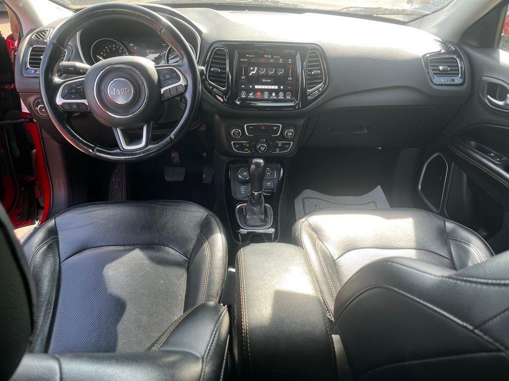 used 2019 Jeep Compass car, priced at $16,799