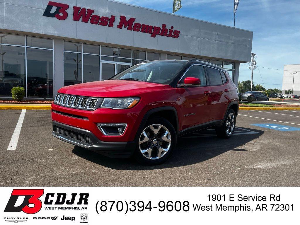 used 2019 Jeep Compass car, priced at $16,799