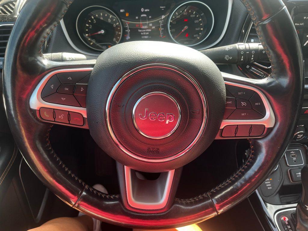 used 2019 Jeep Compass car, priced at $16,799