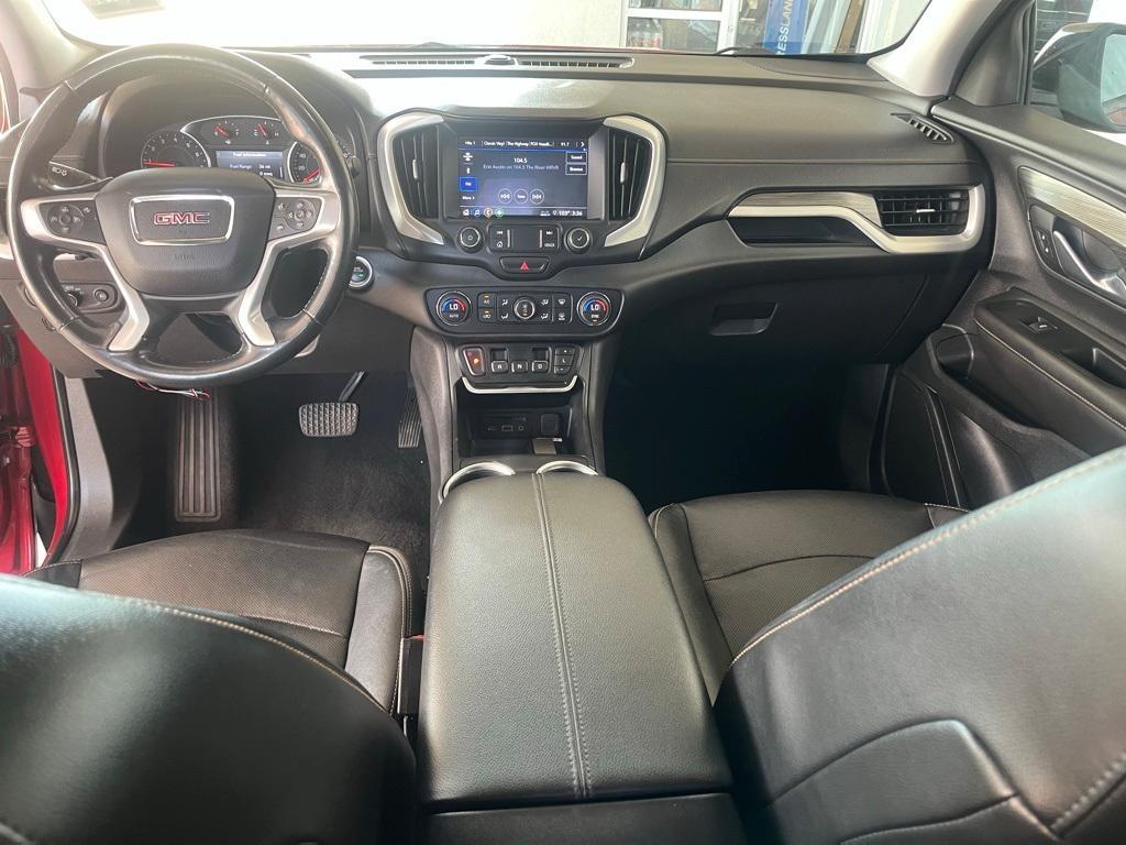 used 2020 GMC Terrain car, priced at $20,246