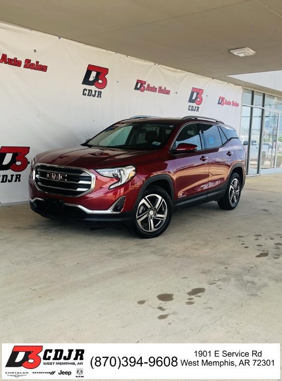 used 2020 GMC Terrain car, priced at $20,246