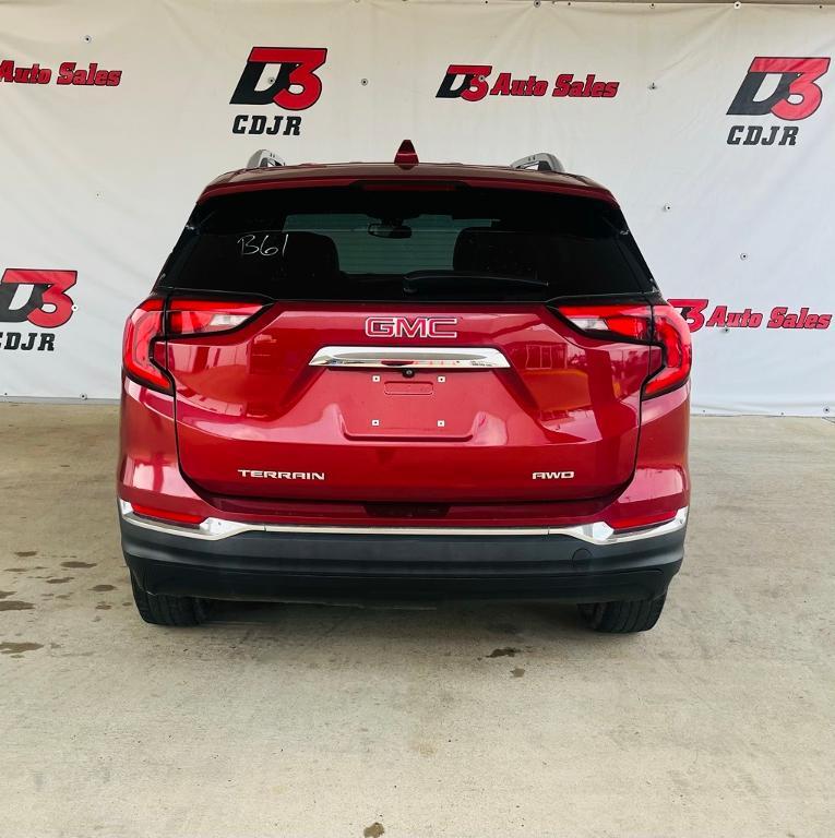 used 2020 GMC Terrain car, priced at $20,246