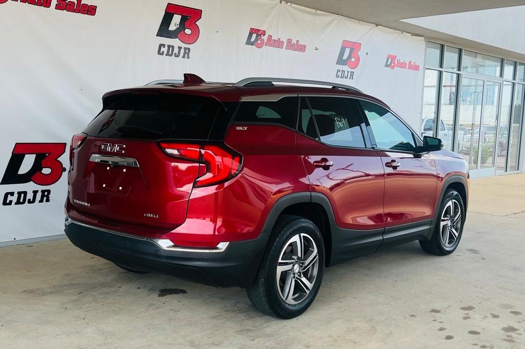used 2020 GMC Terrain car, priced at $20,246