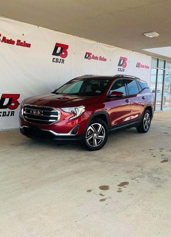 used 2020 GMC Terrain car, priced at $20,246