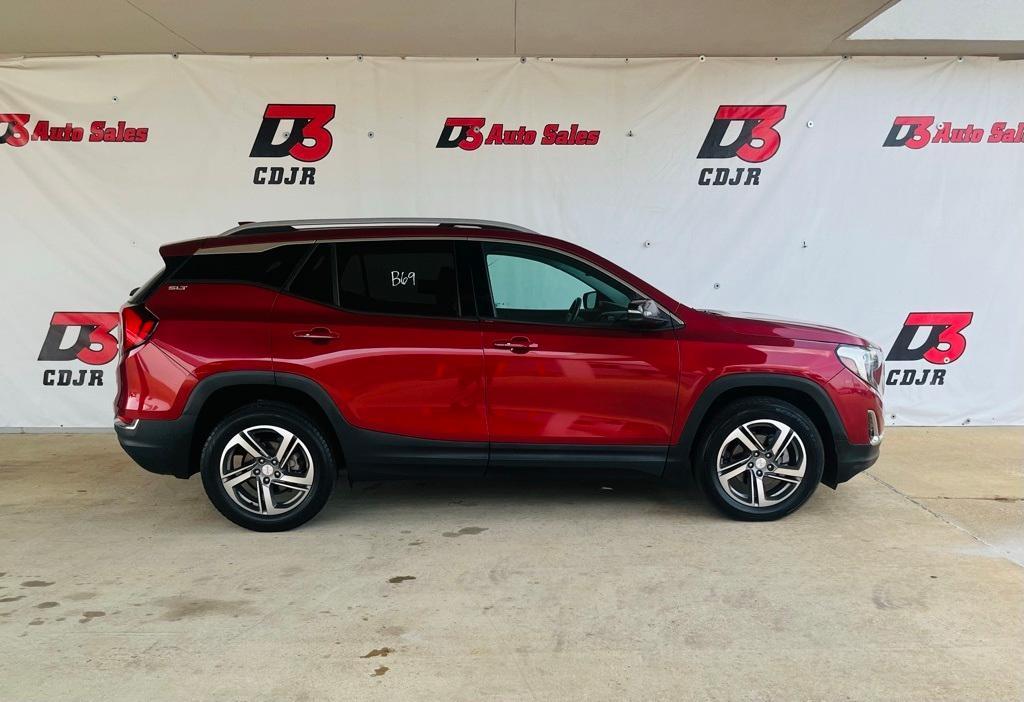 used 2020 GMC Terrain car, priced at $20,246
