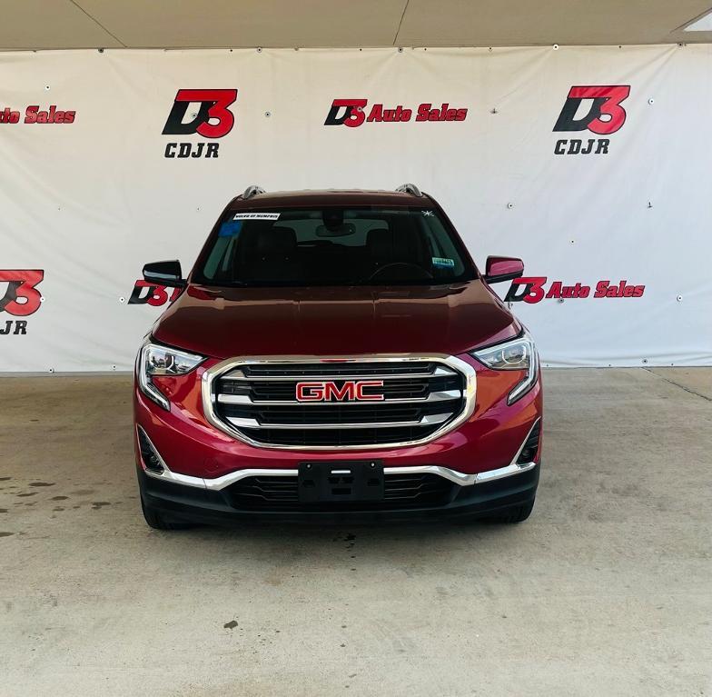 used 2020 GMC Terrain car, priced at $20,246