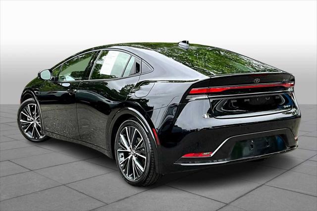 used 2023 Toyota Prius car, priced at $30,892