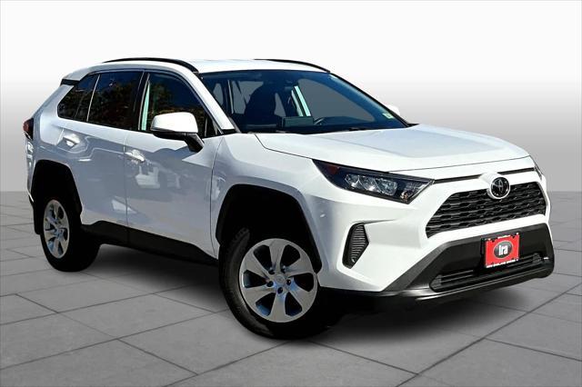 used 2019 Toyota RAV4 car, priced at $24,421