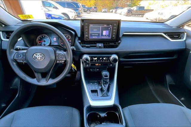 used 2019 Toyota RAV4 car, priced at $24,421