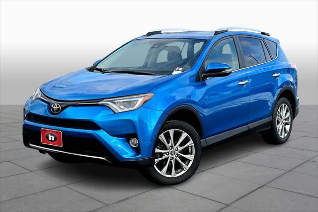 used 2016 Toyota RAV4 car, priced at $18,492