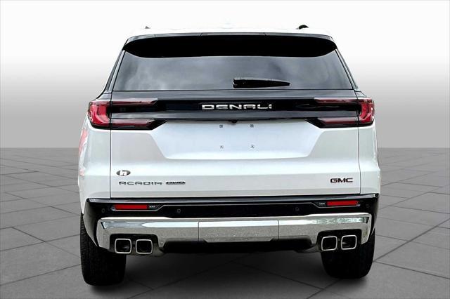 used 2024 GMC Acadia car, priced at $56,981