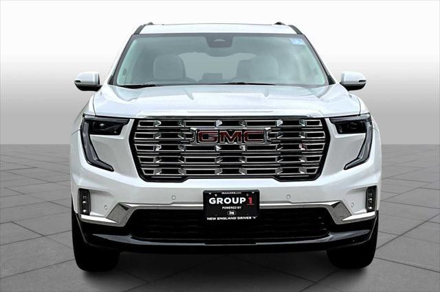 used 2024 GMC Acadia car, priced at $56,981