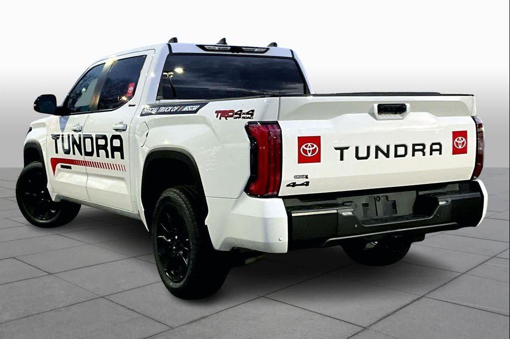 new 2025 Toyota Tundra car, priced at $66,173