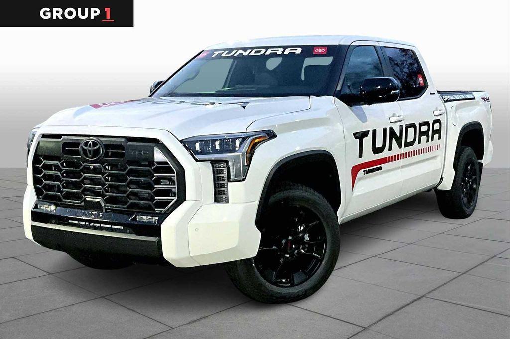 new 2025 Toyota Tundra car, priced at $66,173