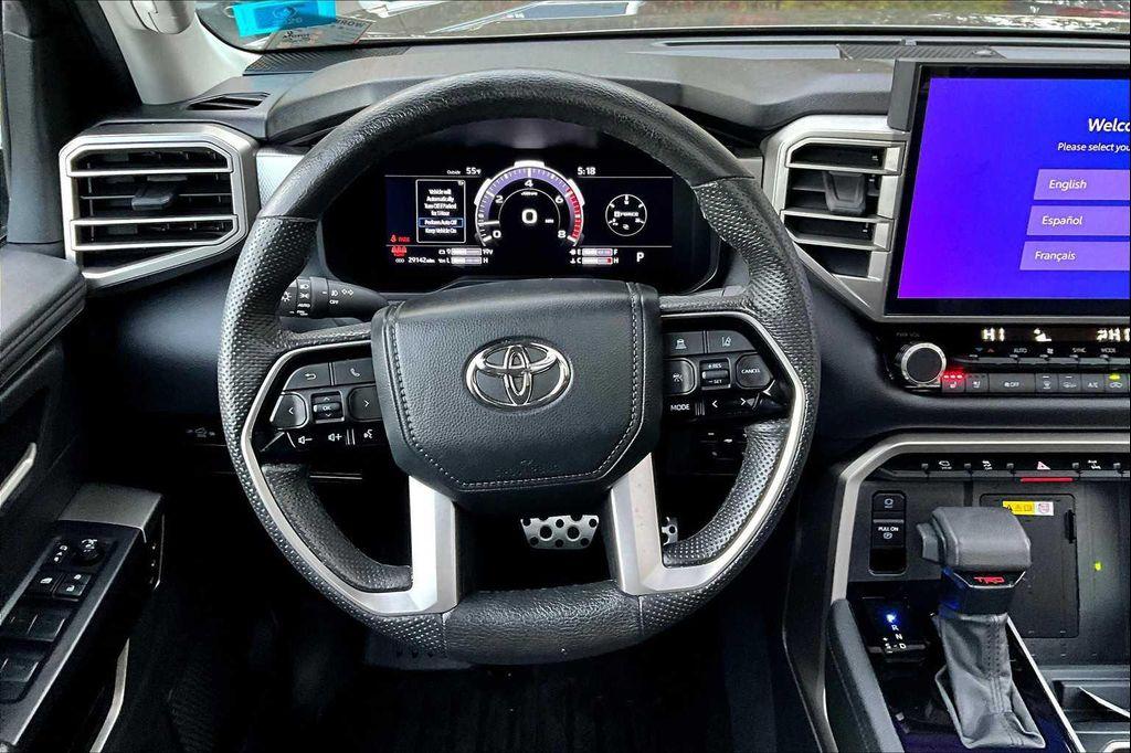 used 2024 Toyota Tundra car, priced at $52,491