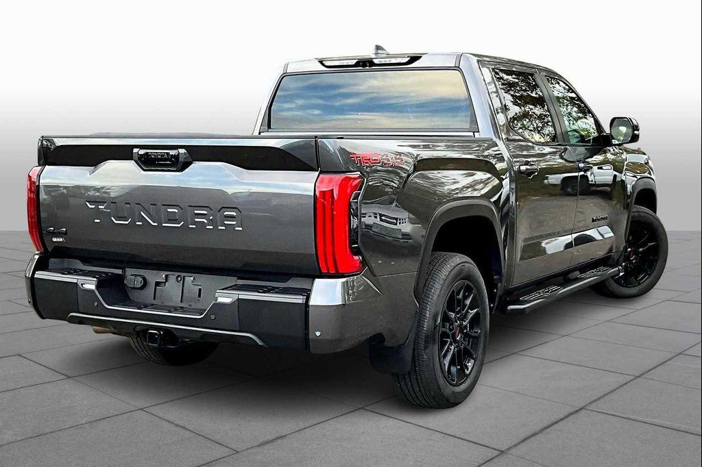 used 2024 Toyota Tundra car, priced at $52,491