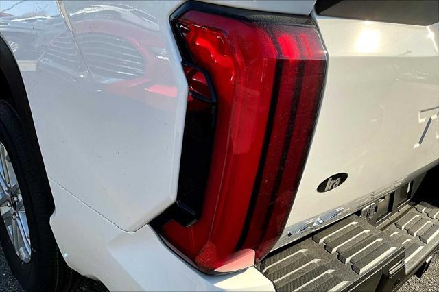 new 2025 Toyota Tundra car, priced at $55,424