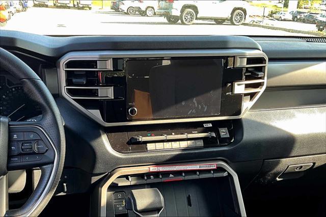 new 2025 Toyota Tundra car, priced at $55,424