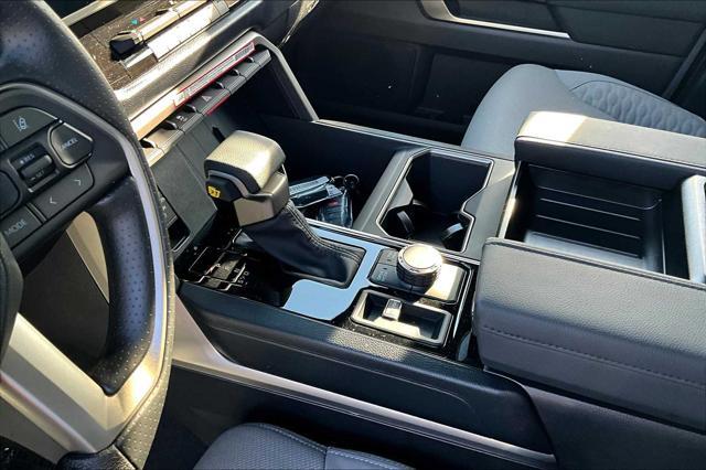 new 2025 Toyota Tundra car, priced at $55,424
