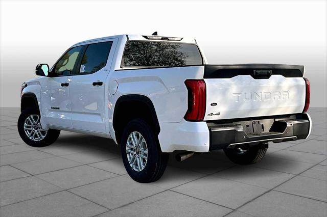 new 2025 Toyota Tundra car, priced at $55,424