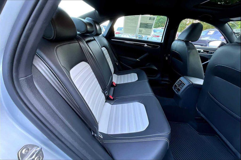 used 2018 Volkswagen Passat car, priced at $16,981