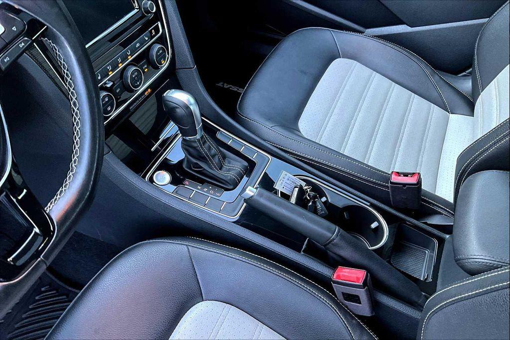 used 2018 Volkswagen Passat car, priced at $16,981