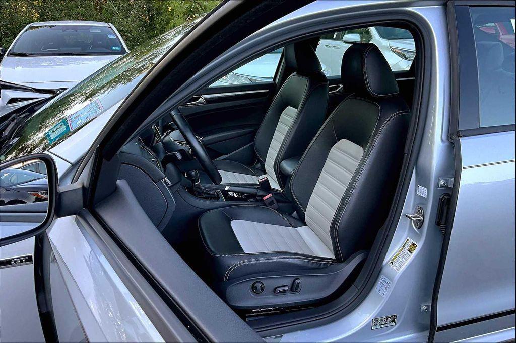 used 2018 Volkswagen Passat car, priced at $16,981