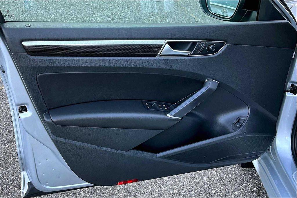 used 2018 Volkswagen Passat car, priced at $16,981