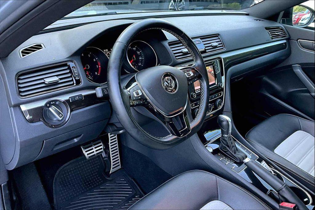 used 2018 Volkswagen Passat car, priced at $16,981