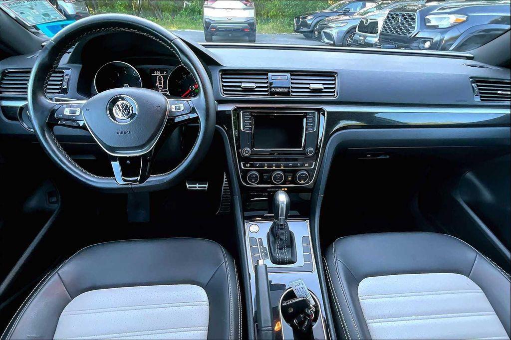 used 2018 Volkswagen Passat car, priced at $16,981