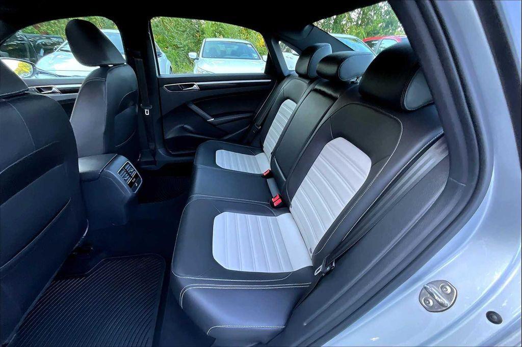 used 2018 Volkswagen Passat car, priced at $16,981