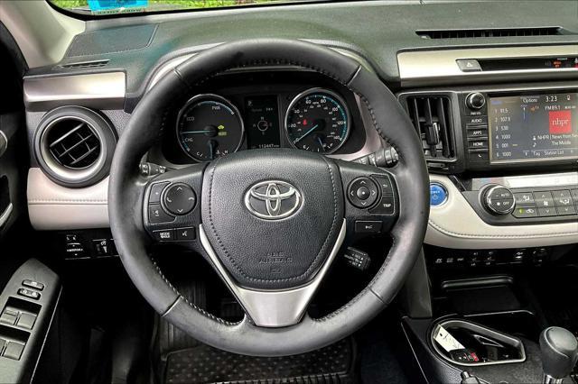 used 2018 Toyota RAV4 Hybrid car, priced at $17,981