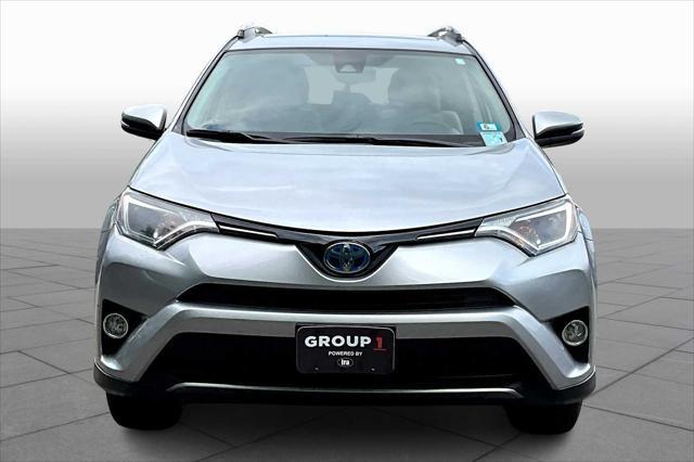 used 2018 Toyota RAV4 Hybrid car, priced at $17,981