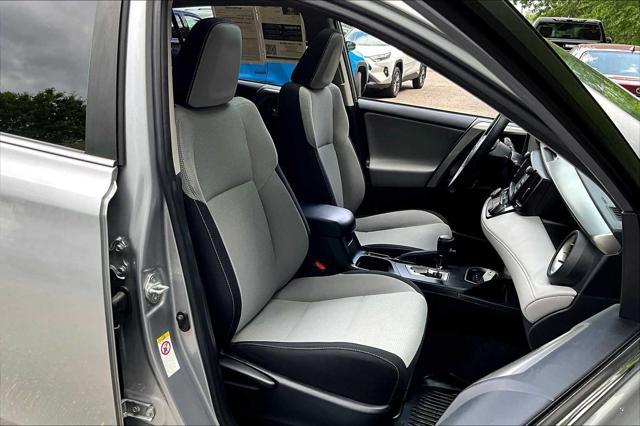 used 2018 Toyota RAV4 Hybrid car, priced at $17,981