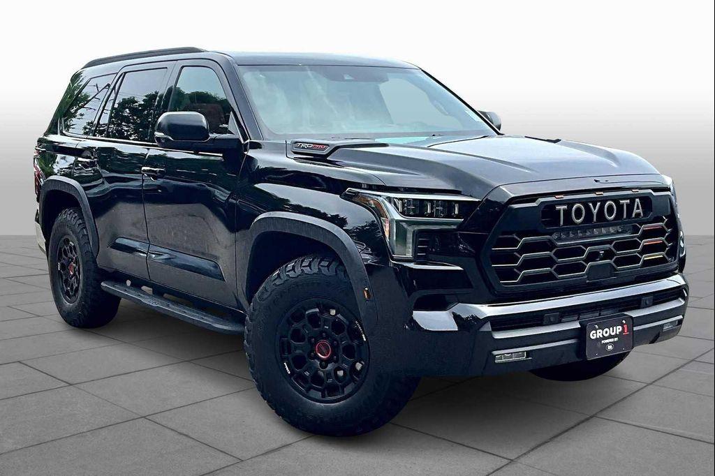 used 2025 Toyota Sequoia car, priced at $84,491