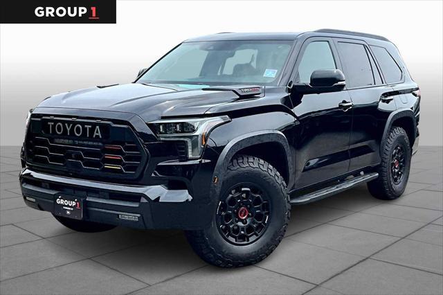 used 2025 Toyota Sequoia car, priced at $85,981