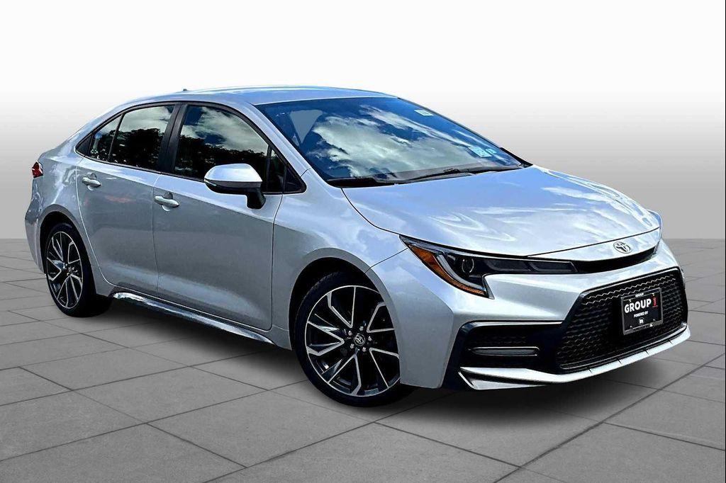 used 2021 Toyota Corolla car, priced at $18,981