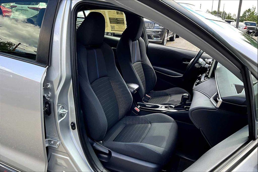 used 2021 Toyota Corolla car, priced at $18,981