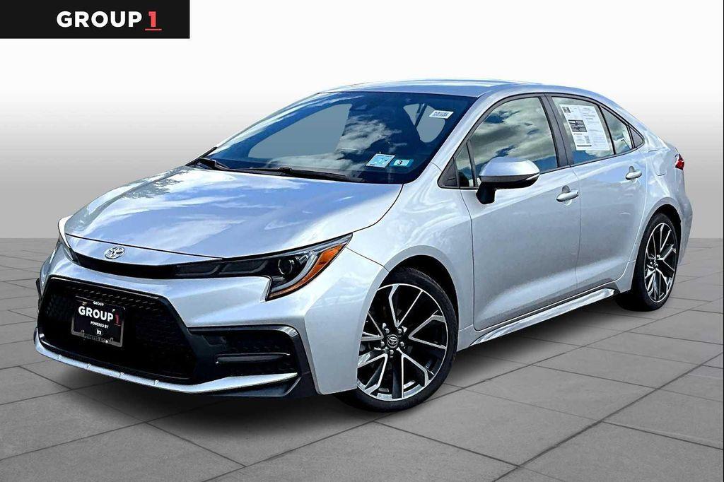 used 2021 Toyota Corolla car, priced at $18,981