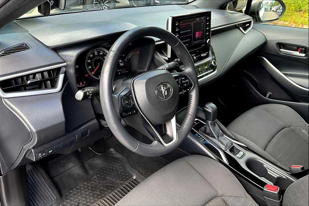 used 2021 Toyota Corolla car, priced at $18,981