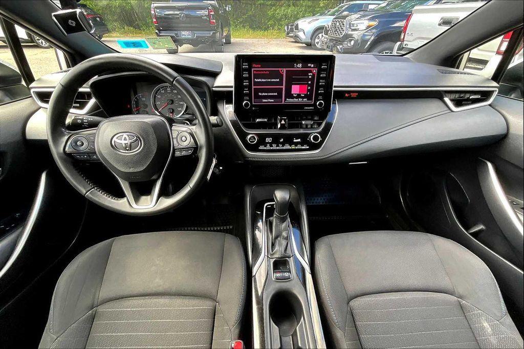 used 2021 Toyota Corolla car, priced at $18,981