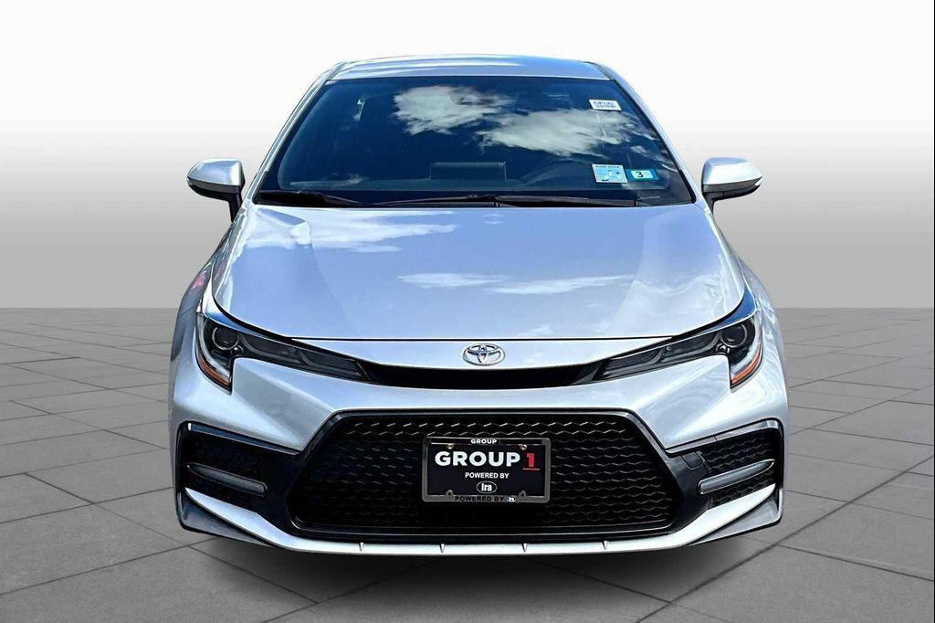 used 2021 Toyota Corolla car, priced at $18,981