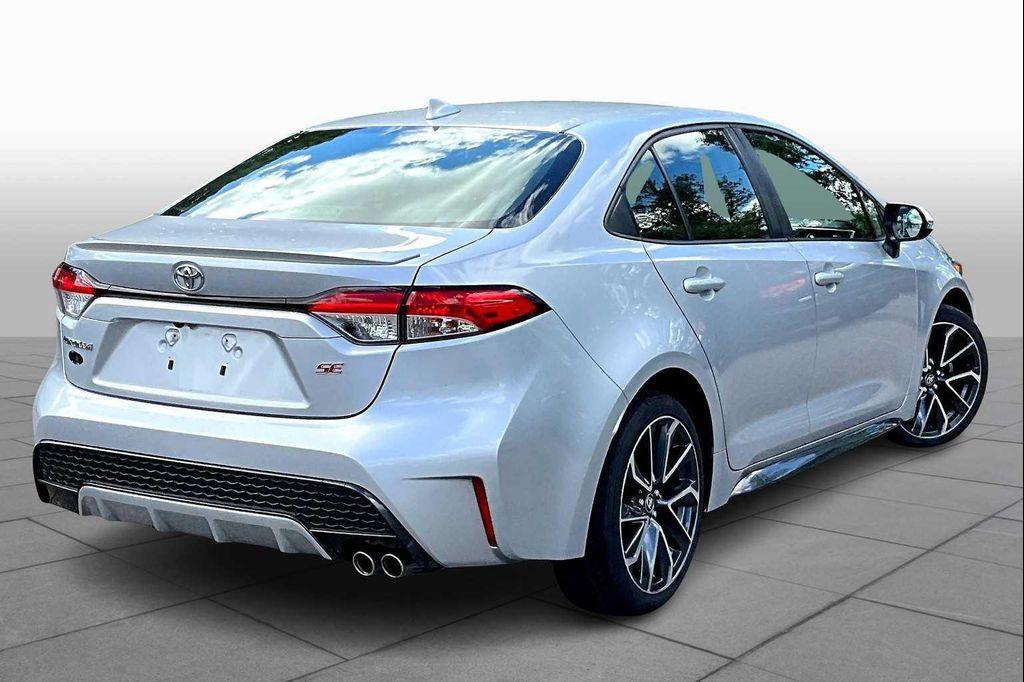 used 2021 Toyota Corolla car, priced at $18,981