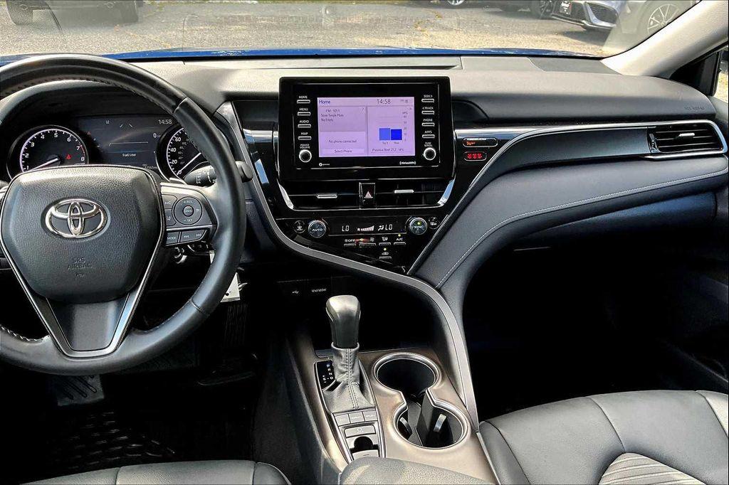 used 2023 Toyota Camry car, priced at $28,882