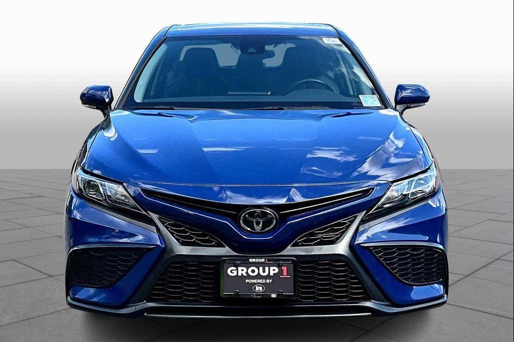 used 2023 Toyota Camry car, priced at $28,882