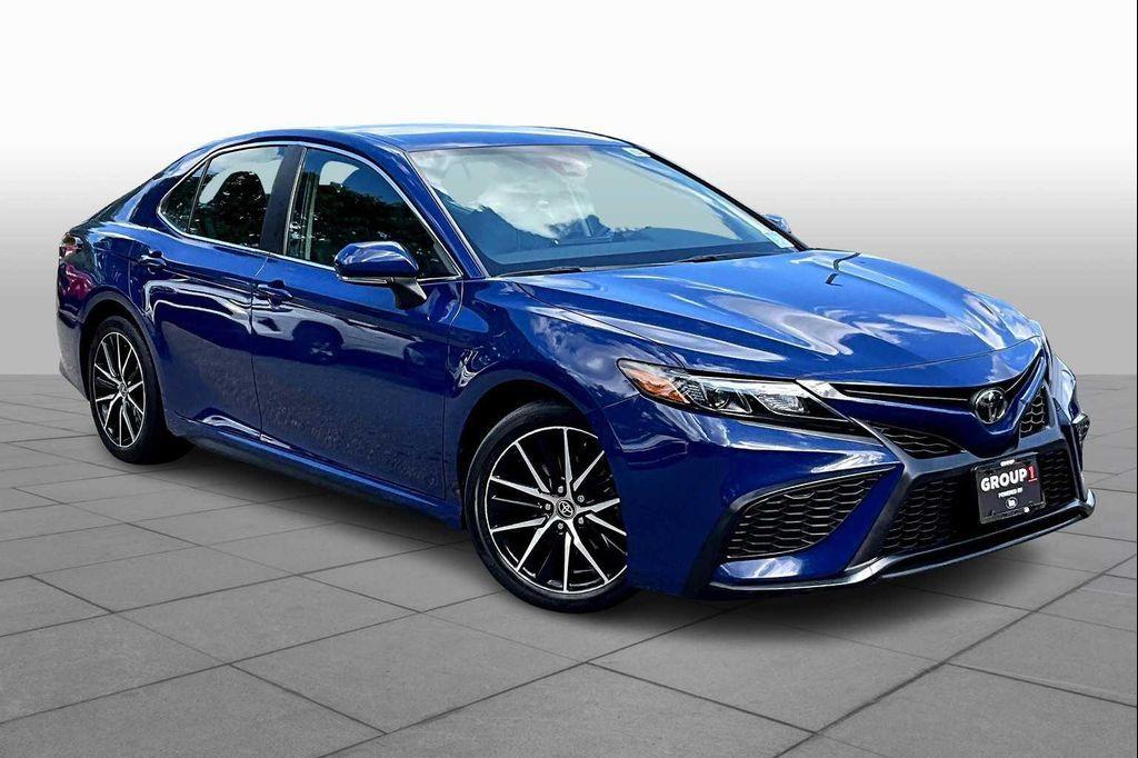 used 2023 Toyota Camry car, priced at $28,882