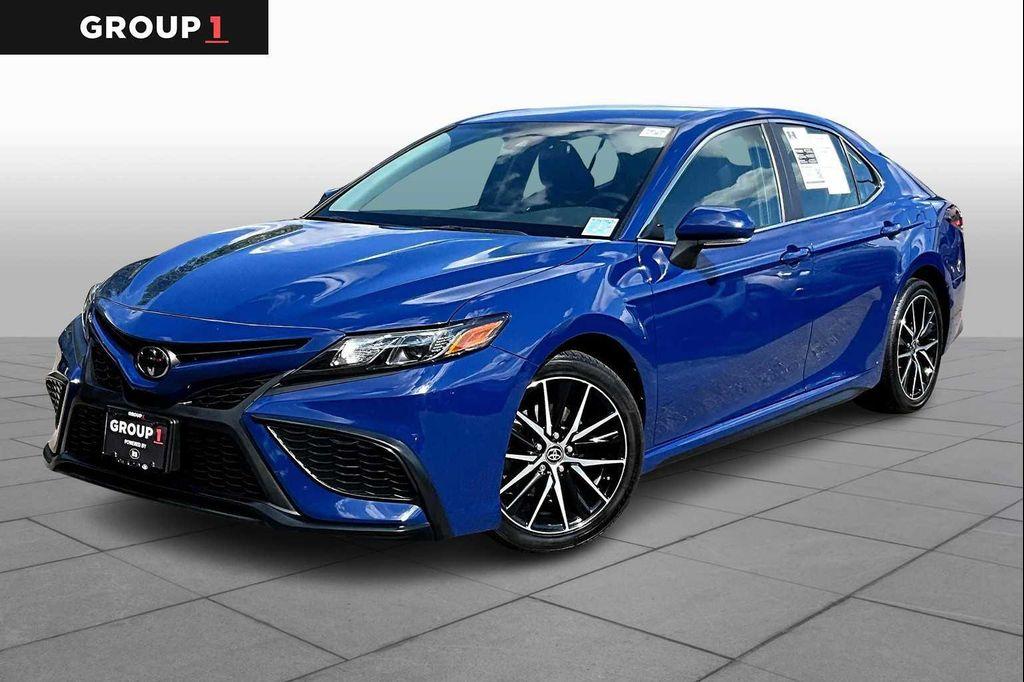 used 2023 Toyota Camry car, priced at $28,882