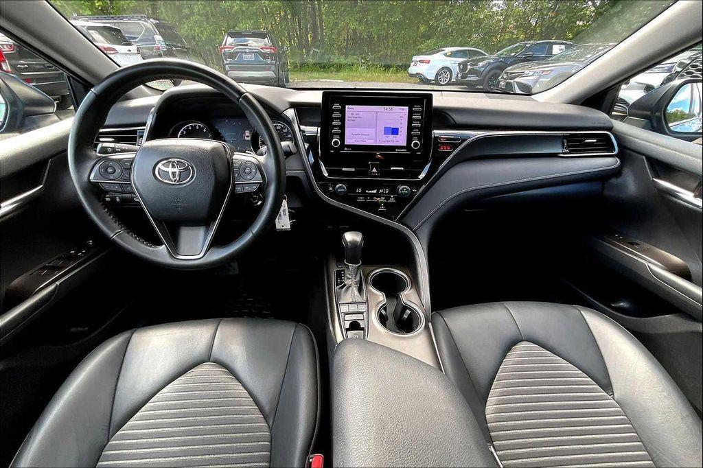 used 2023 Toyota Camry car, priced at $28,882