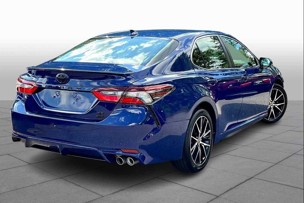 used 2023 Toyota Camry car, priced at $28,882